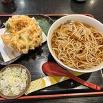 ✖️かけそば410円(税込) 