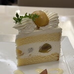 銀座千疋屋 - 和栗のショートケーキ