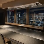 鉄板焼 石狩 - 個室です