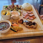 黒毛和牛と旬野菜 Ogawatei 箕面本店 - 平日限定プレートランチ