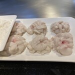 鉄板焼 石狩 - 新鮮な真ダチ