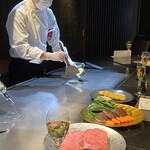 鉄板焼 石狩 - 新しいお見事な鉄板