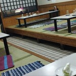 八幡屋 - 内観。独占やね