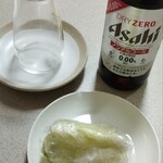 八幡屋 - キャベツとノンアルコール