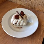 珈琲と菓子 好日 - 栗のイートンメス