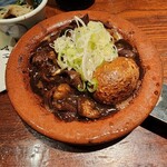 山利喜 - 煮込み玉子入り(770円)