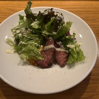 Le Comptoir de シャンパン食堂 - 前菜サラダ