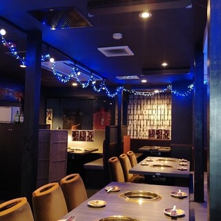 ♪ジャズの流れる♪大人な焼肉店