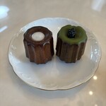 Canelé de CHIANTI - 選べる4種(1,500円)のアールグレーと抹茶