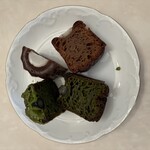 Canelé de CHIANTI - アールグレーと抹茶の断面