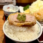 とんかつ いわい - 