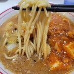 中ストレート麺