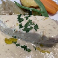 GARB Tokyo - 鶏胸肉の低温調理 西京みその白ごまクリームソース（単体）