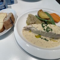 GARB Tokyo - 鶏胸肉の低温調理 西京みその白ごまクリームソース