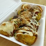 笑たこ - たこ焼き　甘口　580円
