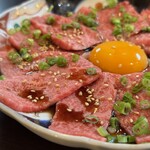 ルッカ - 和牛イチボ刺し