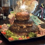 ルッカ - ハンバーグケーキ