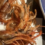 味劇場 ちか - 川海老の唐揚げ