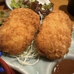 味劇場 ちか - 自家製カニクリームコロッケ