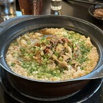 ルッカ - 〆の肉雑炊