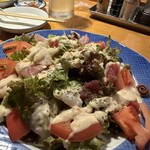 味劇場 ちか - 海鮮サラダ