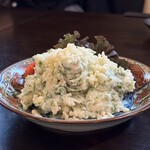 ルッカ - あおさのポテサラ