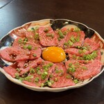 ルッカ - 和牛イチボ刺し