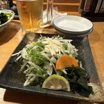 味劇場 ちか - カツオのタタキ　塩ダレ