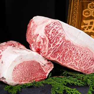 【和牛かつべ牛】をはじめ厳選されたA5ランクのみを使用