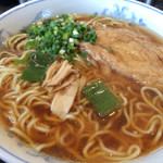 自然派ラーメン処 麻ほろ 小樽本店 - 朝ラー、きつねトッピング