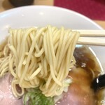 ラーメン火ノ鷺 - 麺がまた美味すぎる！