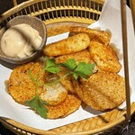 和食厨房 ゆず - 長芋のピリ辛揚げ