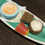 和食厨房 ゆず - お通し