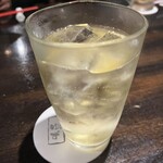 和食厨房 ゆず - 角ハイボール