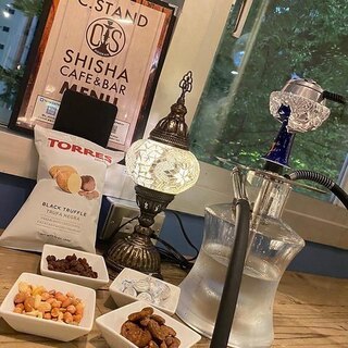 【大人の隠れ家でゆっくりと】フード・ドリンク持ち込み可能