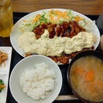 わ楽 - とんタル定食