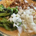 マルキン本舗 百年味噌ラーメン 熊谷店 - 担々麺