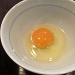 人力俥 - 生卵がまろやか！