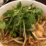 人力俥 - たっぷりの新鮮なパクチーが爽やか！