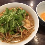 人力俥 - 豚キムチらーめん980円税込生卵付き！