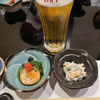 逸品料理屋 流石 - あん肝と白和え