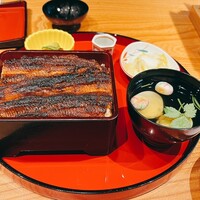 炭焼うな富士 大丸京都別邸 - 