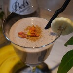 BARすずめ - バナナスムージー