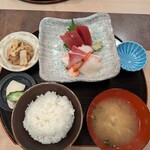 ふじた - お刺身定食
