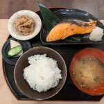 ふじた - 焼き鮭定食