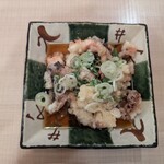 ふじた - いかゲソ揚げ