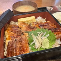 魚感うえさき - 穴子重