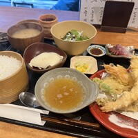 魚感うえさき - 天ぷら