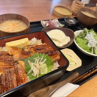 魚感うえさき - 穴子重