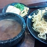 下町の空 - つけ麺 780円